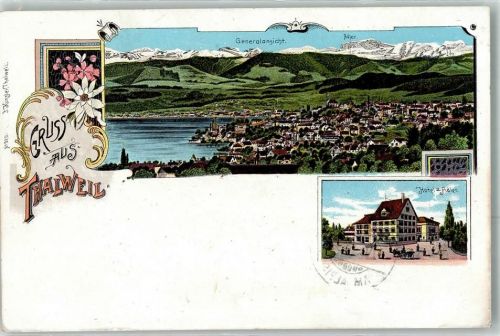 Thalwil 1900 Hotel Zum Adler