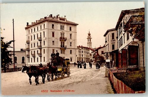 Samedan Postkutsche Terms