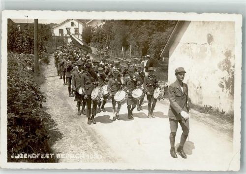 Reinach AG Jugendfest Privatfoto AK