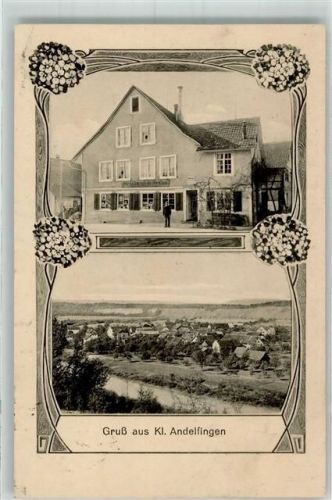 Kleinandelfingen 1914 Feldpost Bataillon Nr 61