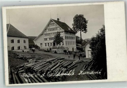 Hundwil Oerdismühle