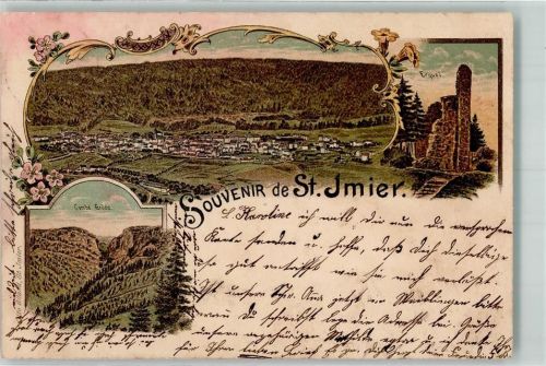 St-Imier 1898 Combe Grede Erquel