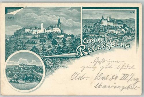 Regensberg 1902