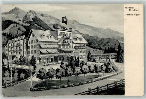 Melchtal Kurhaus Fam. Egger
