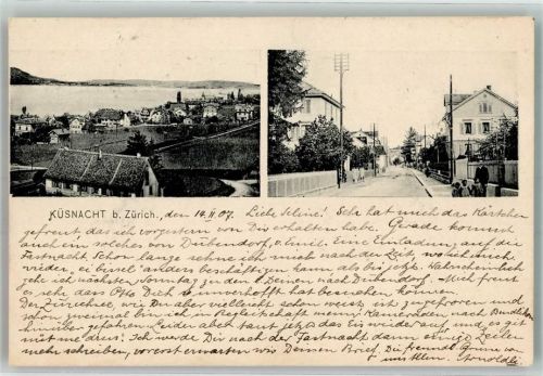Küsnacht ZH 1907