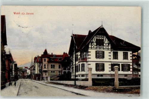 Wald ZH 1910