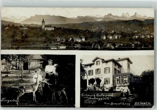 Reinach AG Tiergarten Kurhaus Gasthaus Zum Homberggüetli Samuel Lang
