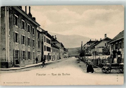Fleurier Rue de Buttes