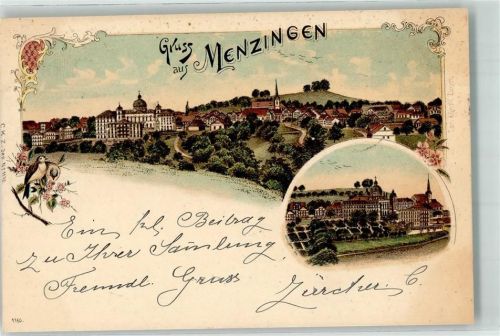 Menzingen 1900 Verlag Künzli Nr 1130