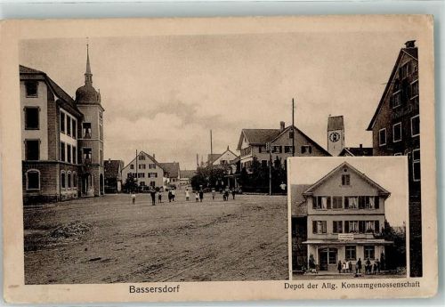 Bassersdorf Depot der Allg. Konsumgenossenschaft