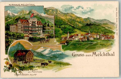 Melchtal Pension Frutt Kurhaus