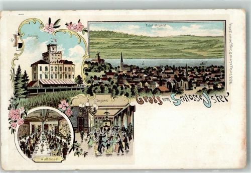 Uster Schloss Waffensaal Tanzsaal