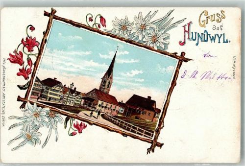Hundwil 1902 Kirche