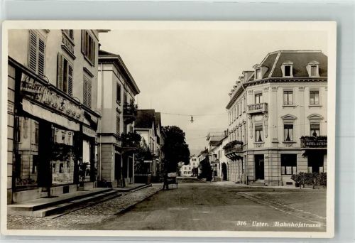 Uster Bahnhofstraße