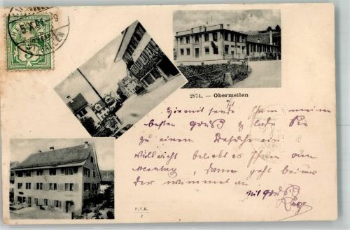 Obermeilen 1901 Ambulant 5.10.01 455 No 36