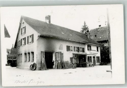 Andelfingen Gasthaus Milchlokal Ort handschriftlich