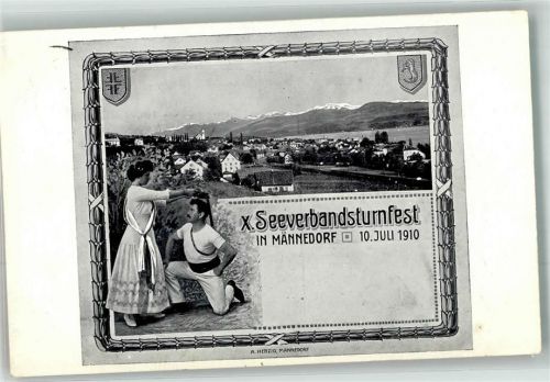 Männedorf 1910 X. Seeverbandsturnfest