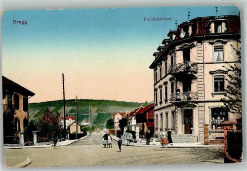 Brugg AG Fröhlichstraße Fahrrad