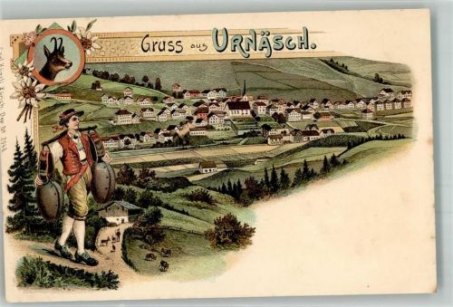 Urnäsch Gemse Kuhglocken Carl Künzli Dep. No. 2048
