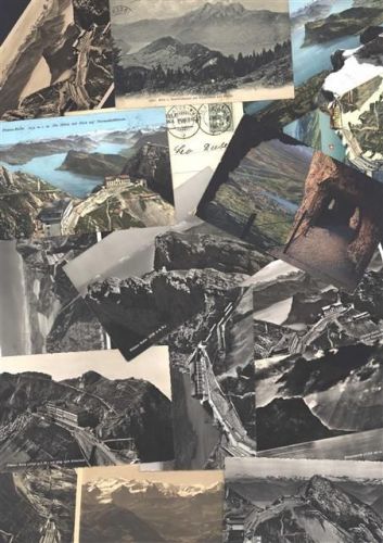Pilatus Lot mit 41 AK (einzelne mehrfach)