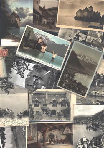Chillon Lot mit 95 AK (einzelne mehrfach)