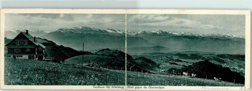 Scheidegg Gasthaus Alp Scheidegg