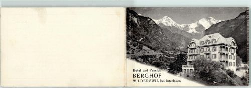 Wilderswil Hotel Berghof