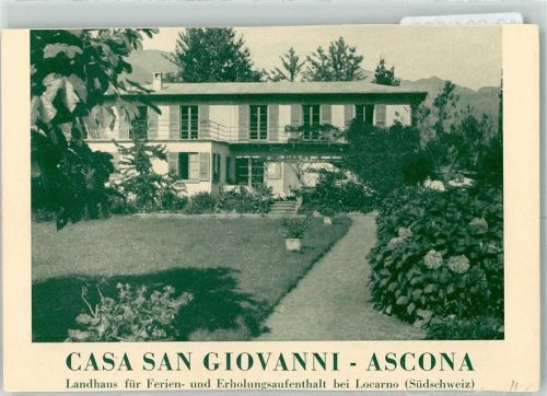 Ascona Casa San Giovanni