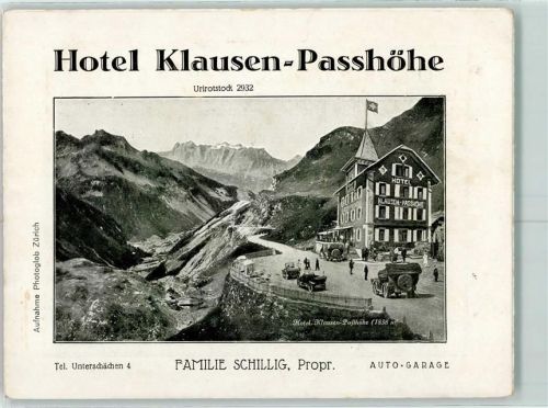Klausen Hotel Klausen Paßhöhe