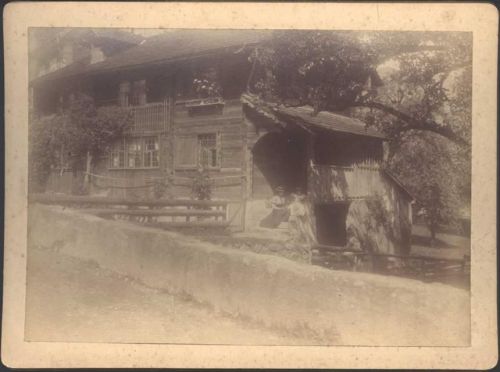 Buochs um 1898
