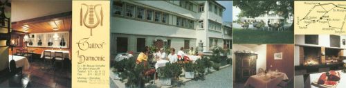 Wald AR Gasthaus Harmonie D. u. M. Breuer-Schaffer KEINE AK