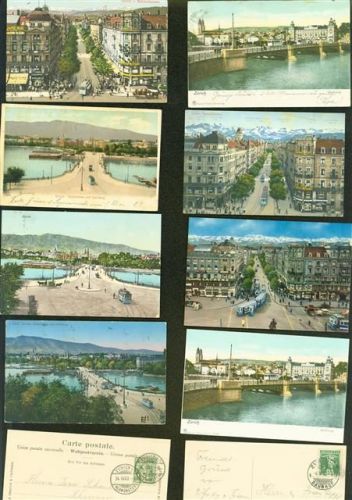 Zürich Lot mit 28 AK