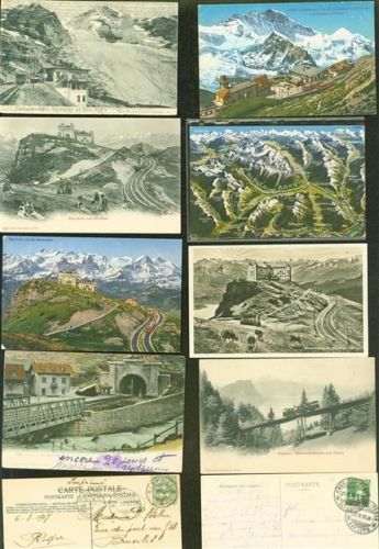 Lot mit 25 AK