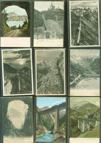 Lot mit 16 AK