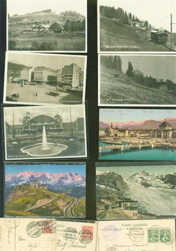 Lot mit 18 AK vor 1945 in guter Erhaltung