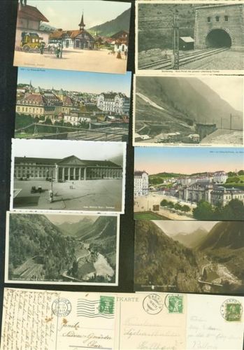 Lot mit 18 AK vor 1945 in guter Erhaltung