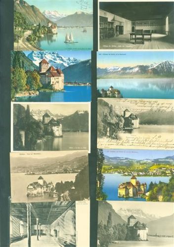 Chillon Lot mit 35 AK Vor 1945 gute Erhaltung