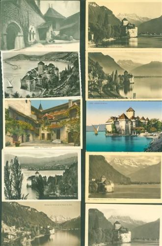 Chillon Lot mit 60 AK Vor 1945 gute Erhaltung