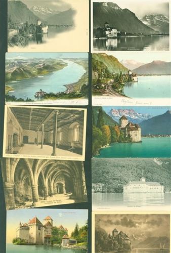 Chillon Lot mit 60 AK Vor 1945 gute Erhaltung