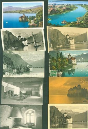 Chillon Lot mit 60 AK Vor 1945 gute Erhaltung