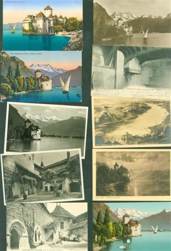 Chillon Lot mit 60 AK Vor 1945 gute Erhaltung