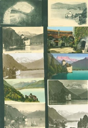 Chillon Lot mit 60 AK Vor 1945 gute Erhaltung