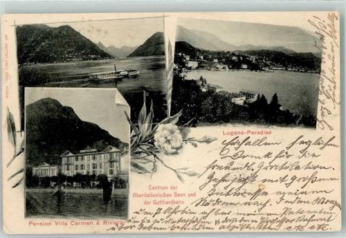 Paradiso 1902 Pension Villa Carmen & Riviera Nelke
