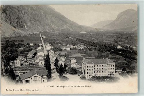 Vernayaz 1912 Vallee du Rhone