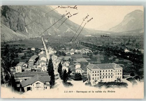 Vernayaz Vallee du Rhone