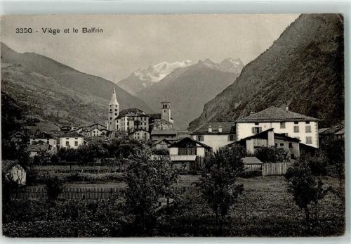 Visp 1909 Balfrin