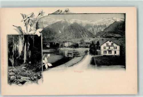 Bönigen b. Interlaken Wasserfall