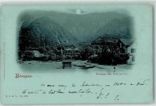 Bönigen b. Interlaken Brienzersee