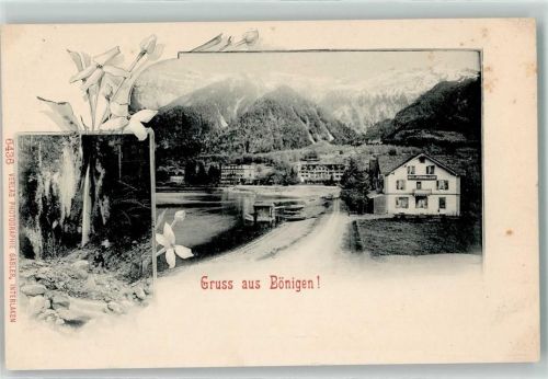 Bönigen b. Interlaken Wasserfall