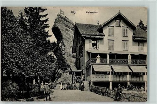 Rigi Kaltbad Felsenthor